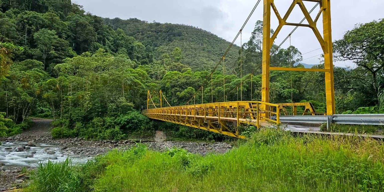 Finca Verde in Orosi, Cartago — photo