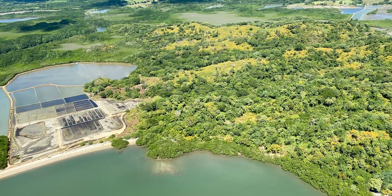 Punta Piedra Island in Abangares, Guanacaste