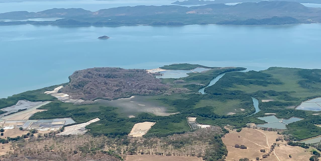Punta Piedra Island in Abangares, Guanacaste — photo