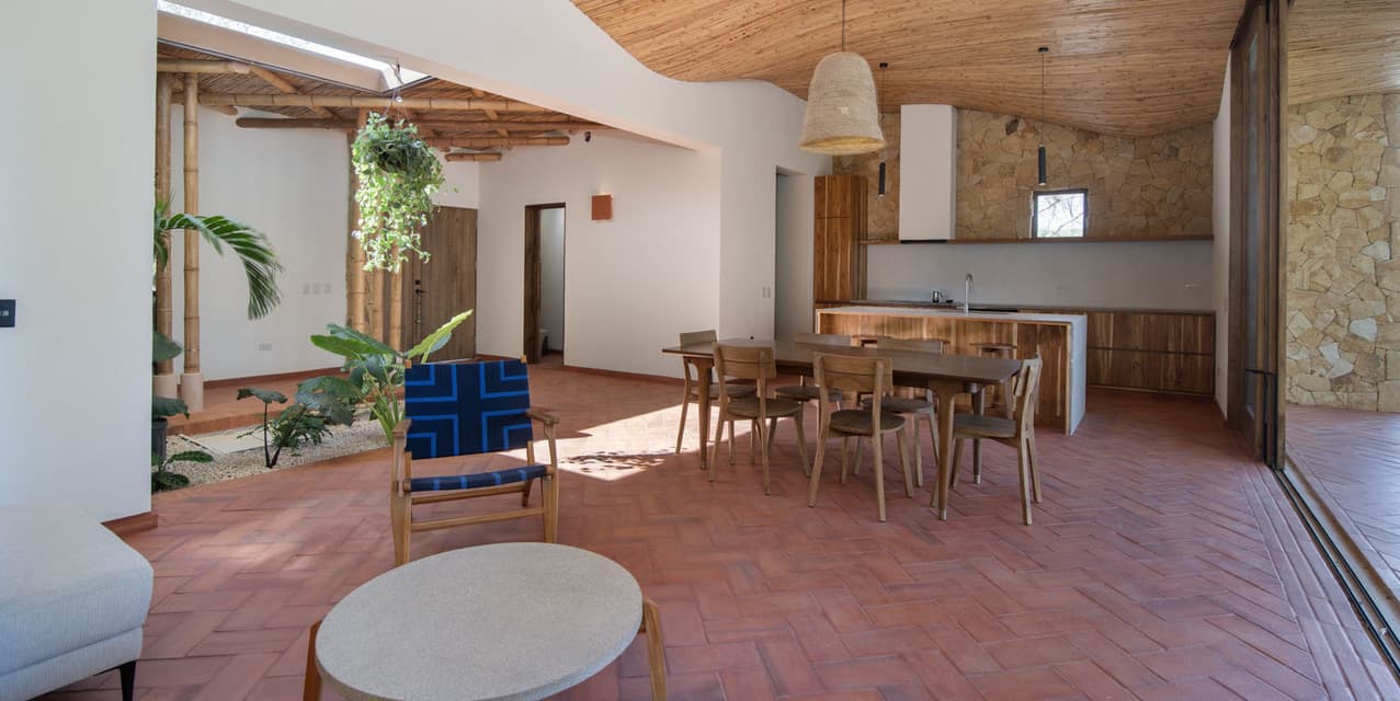Caña Dulce Home Modern & Conscious Living in Playa Negra — photo
