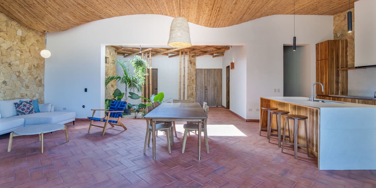 Caña Dulce Home Modern & Conscious Living in Playa Negra — photo