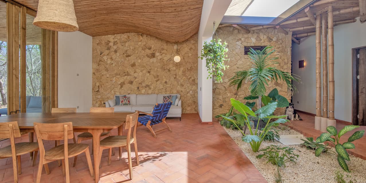 Caña Dulce Home Modern & Conscious Living in Playa Negra — photo