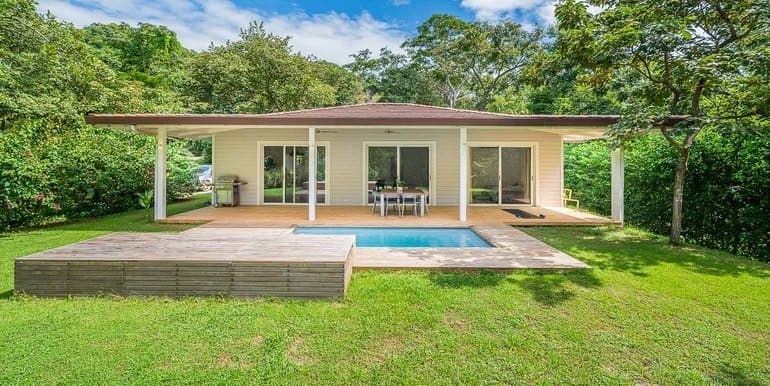 Exquisite Caribbean Style Surf House Playa Grande