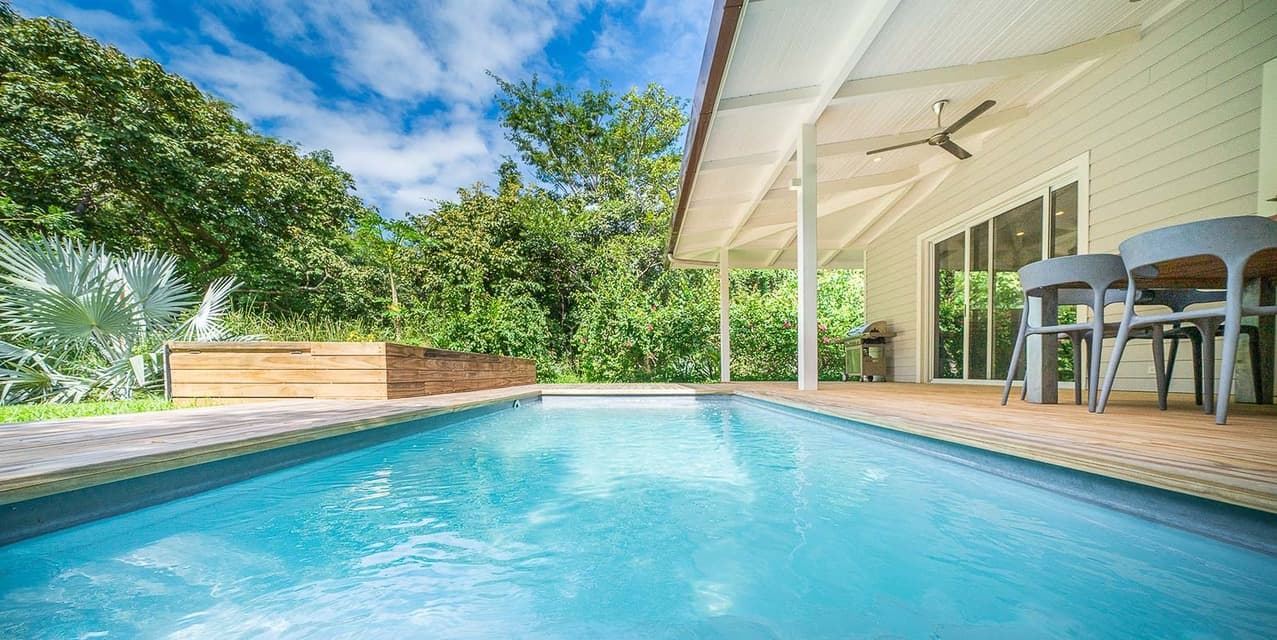 Exquisite Caribbean Style Surf House Playa Grande — photo