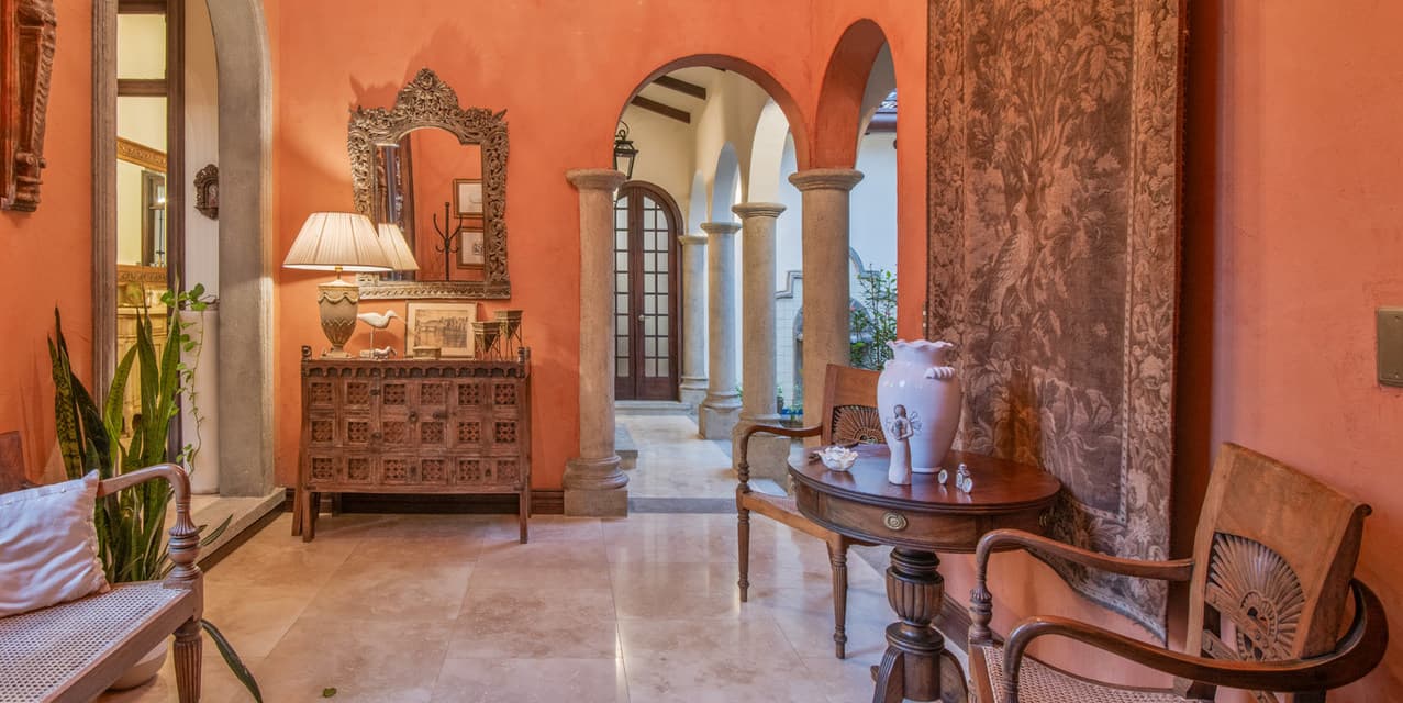 Extraordinary Mediterranean Hacienda at Jaboncillos — photo