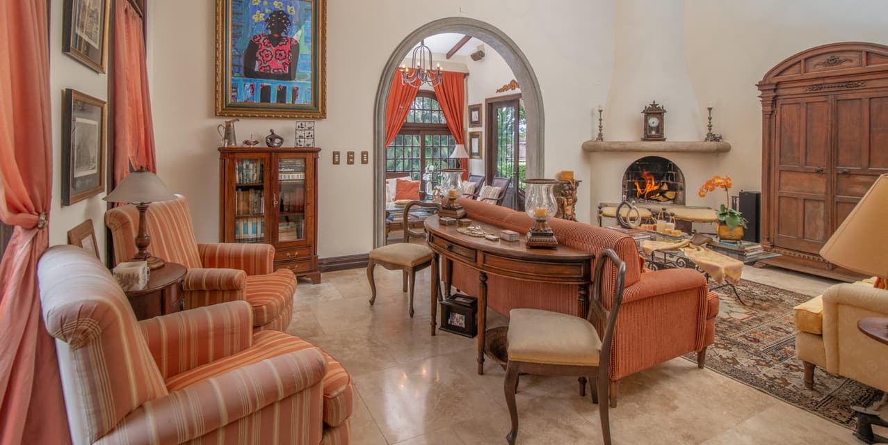 Extraordinary Mediterranean Hacienda at Jaboncillos — photo