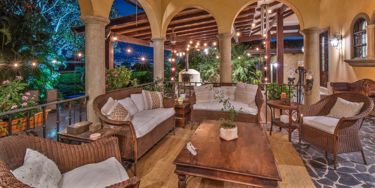 Extraordinary Mediterranean Hacienda at Jaboncillos — photo
