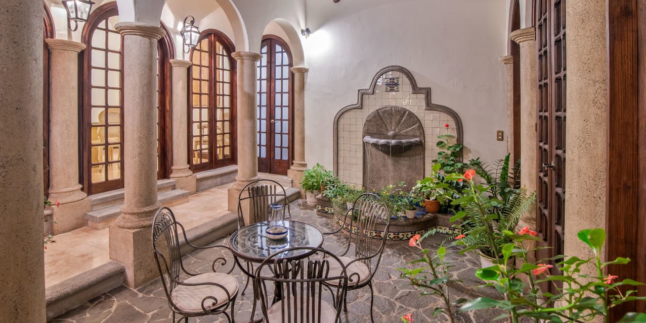 Extraordinary Mediterranean Hacienda at Jaboncillos — photo