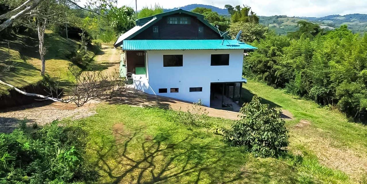 Finca de Ecoturismo en San Ramón — photo