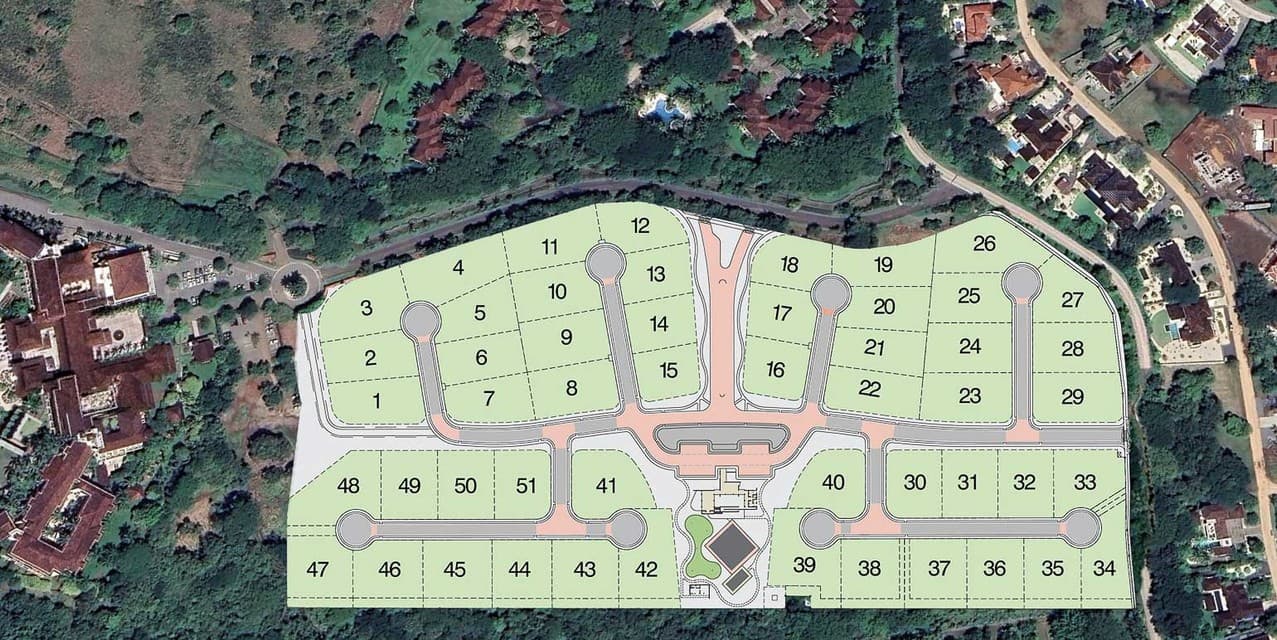 Premium Lot for Resort-Style Living Steps from the Beach in Hacienda Pinilla — photo
