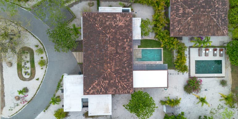 Private Oasis Home in Hacienda Pinilla with a Guest House & Two Pools