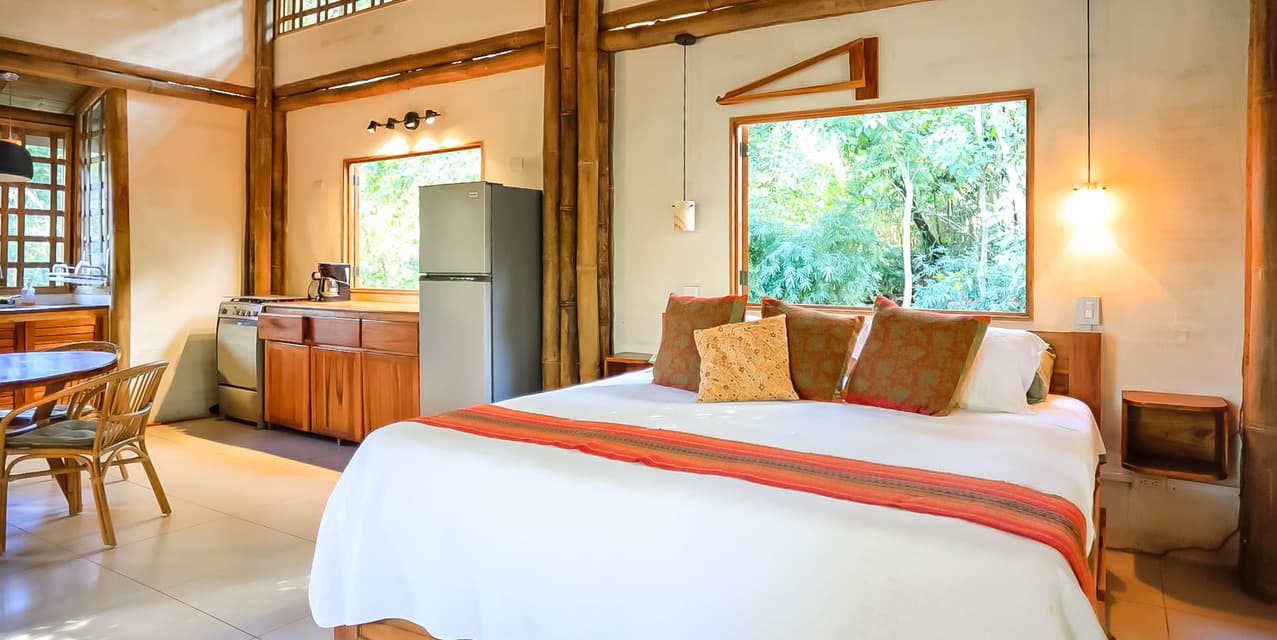 Sustainable Eco-Living Home in Malpaís — photo