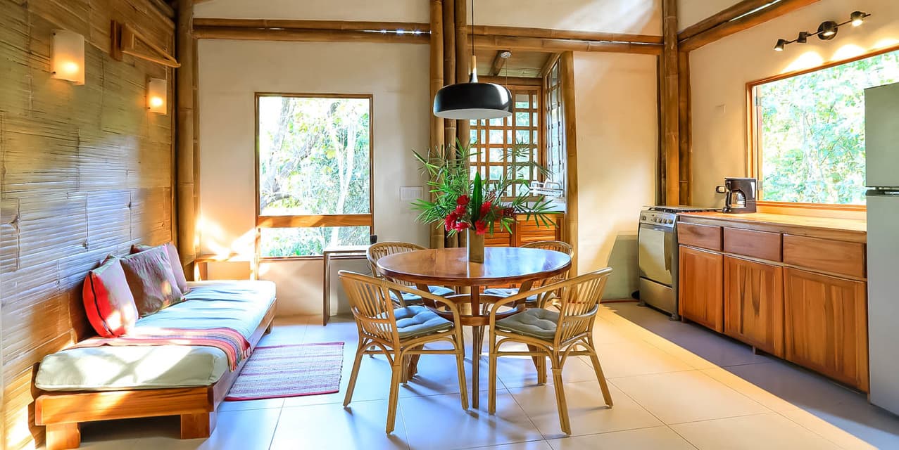 Sustainable Eco-Living Home in Malpaís — photo
