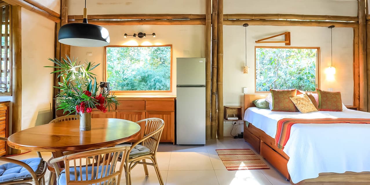 Sustainable Eco-Living Home in Malpaís — photo