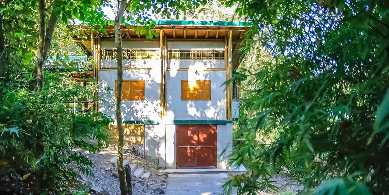 Sustainable Eco-Living Home in Malpaís — photo