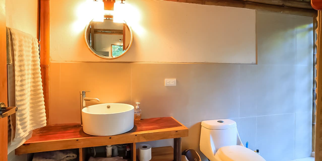 Sustainable Eco-Living Home in Malpaís — photo