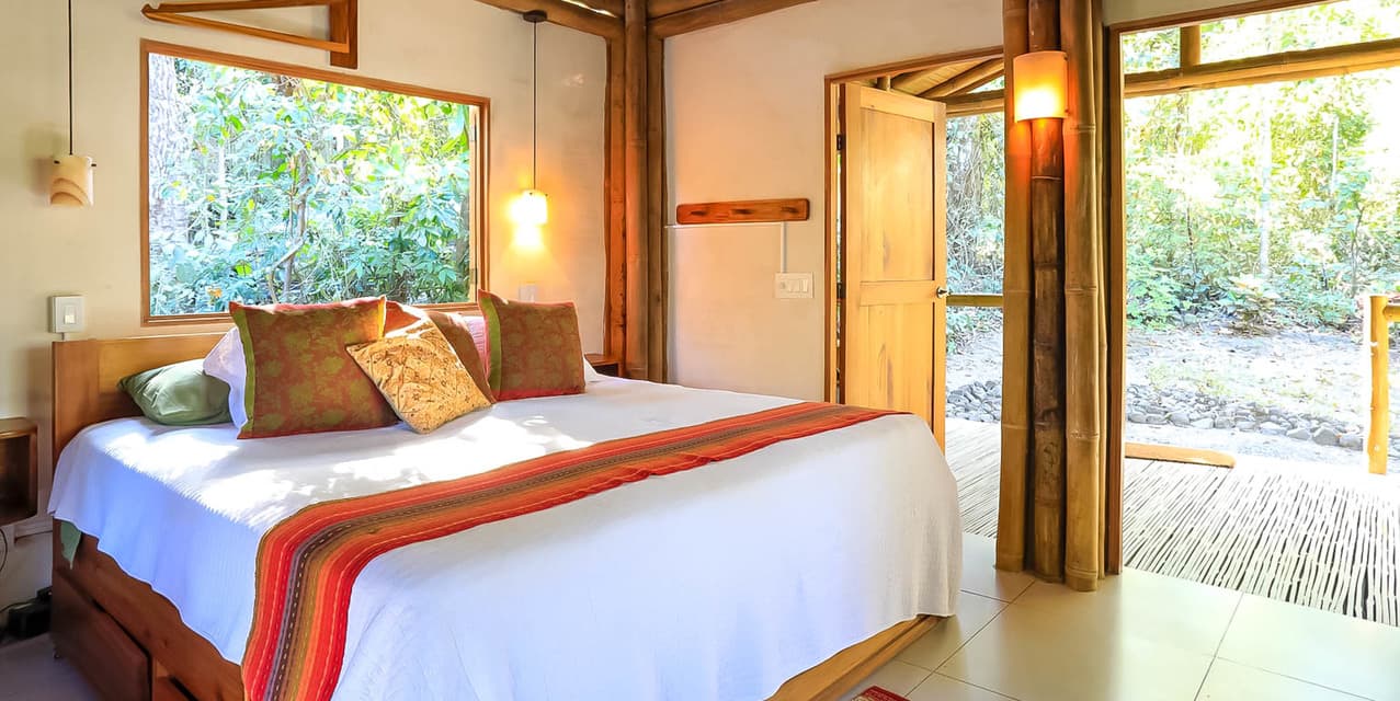 Sustainable Eco-Living Home in Malpaís — photo