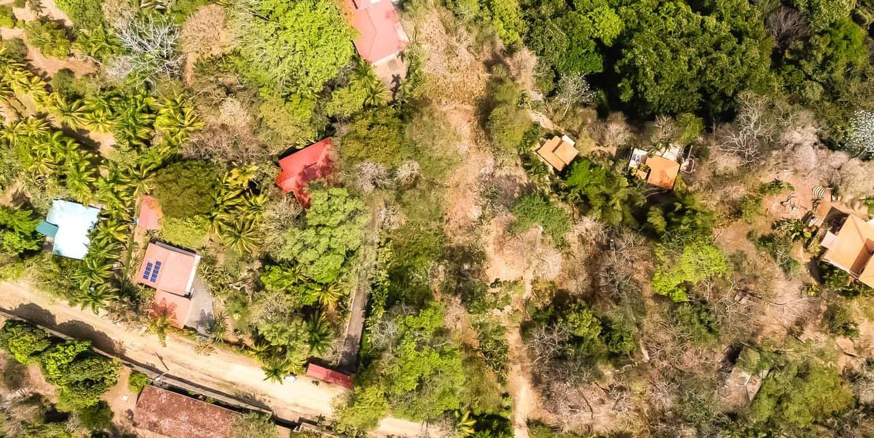 Ocean View Lot Las Manchas Beach near Montezuma — photo