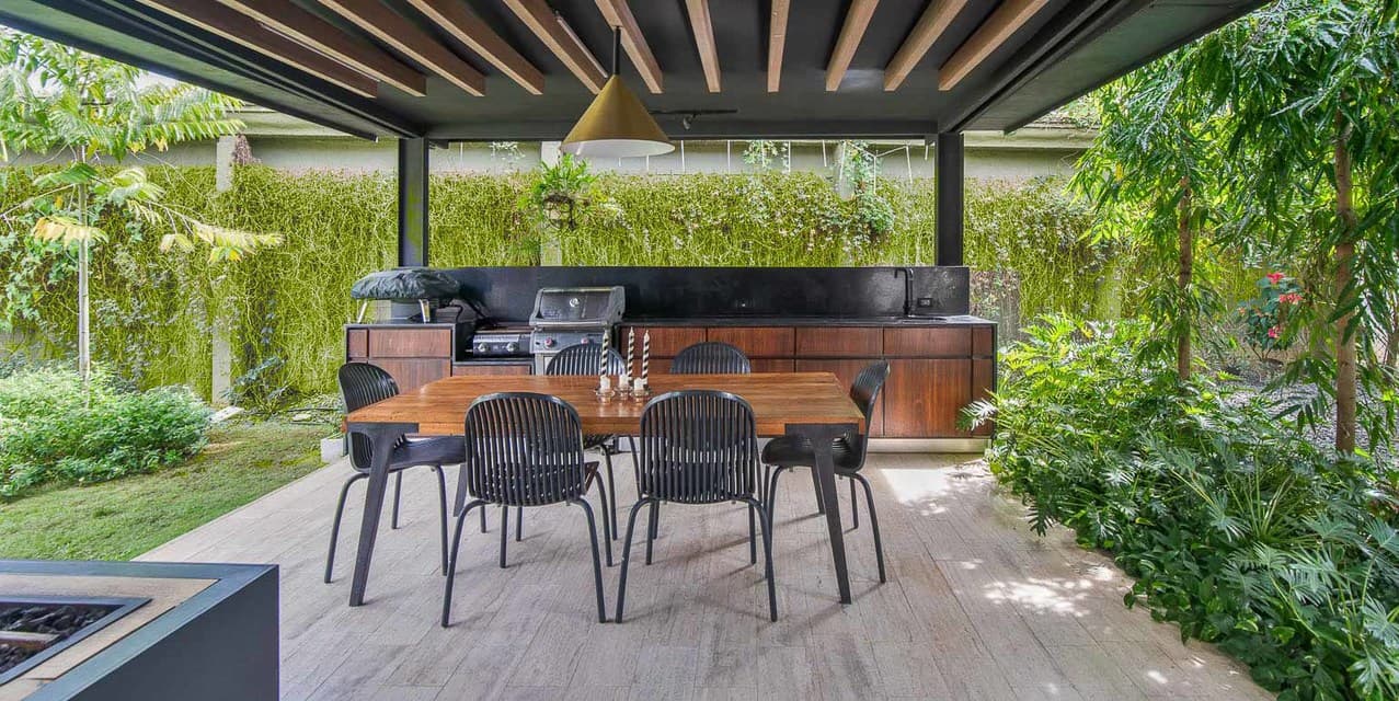 Casa Verdi – Bosques de Lindora Modern single-level residence — photo
