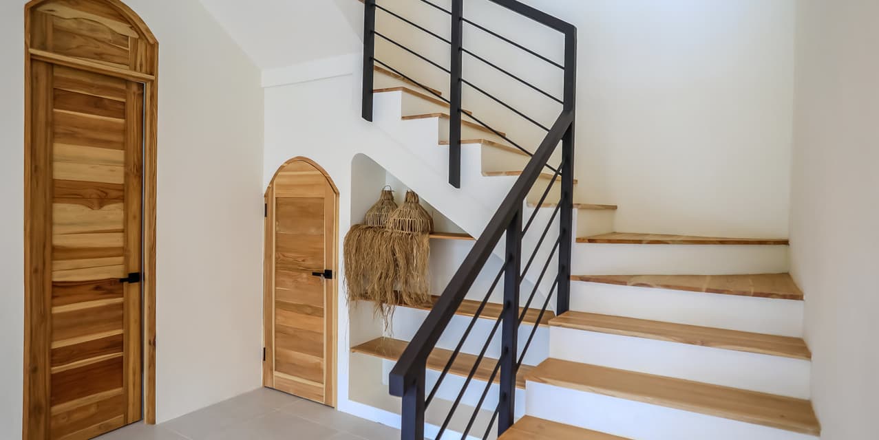 Brand New Contemporary Home Short Walk from the Beach in Malpaís — photo