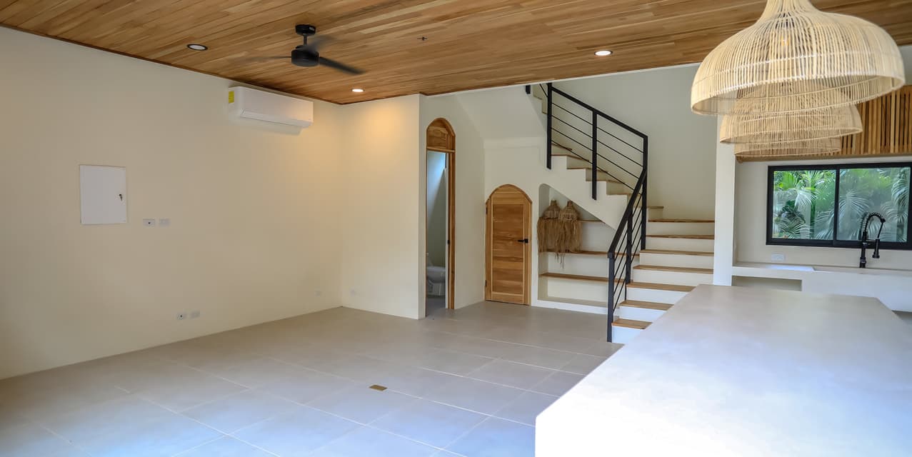 Brand New Contemporary Home Short Walk from the Beach in Malpaís — photo