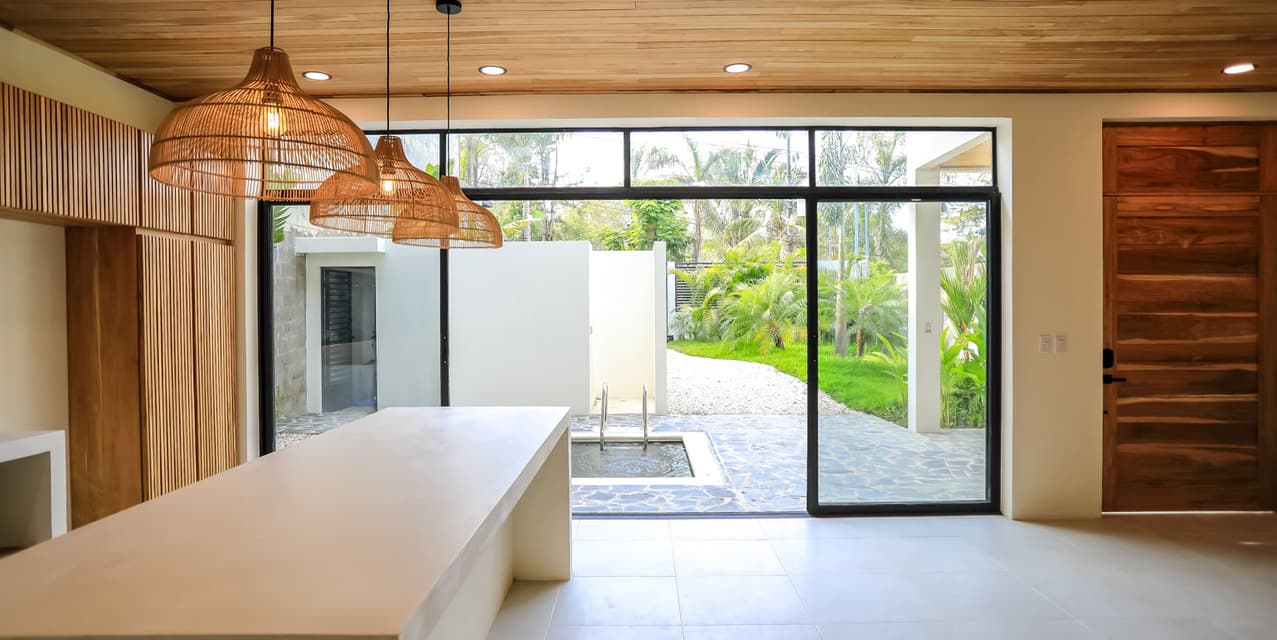 Brand New Contemporary Home Short Walk from the Beach in Malpaís — photo