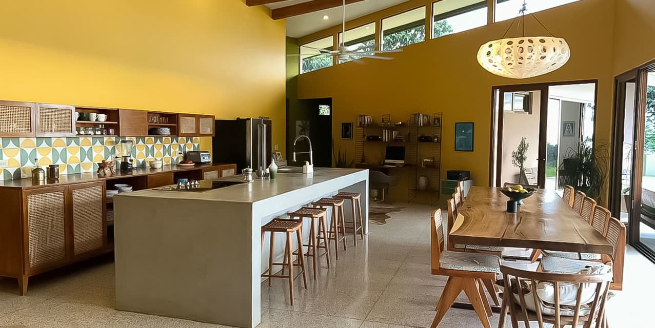 Fabulous Villa with Ocean View in Santa Teresa — photo