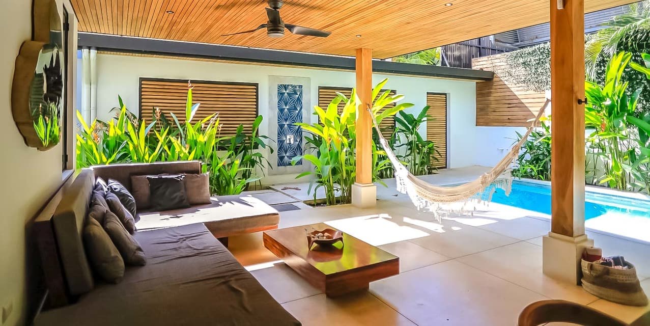 The Surf House in Santa Teresa — photo