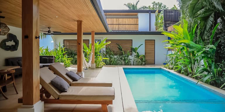 The Surf House in Santa Teresa