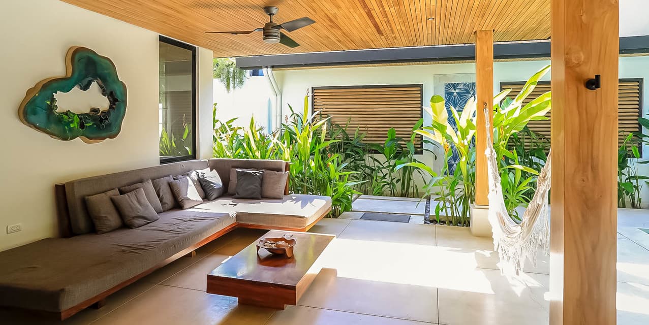 The Surf House in Santa Teresa — photo