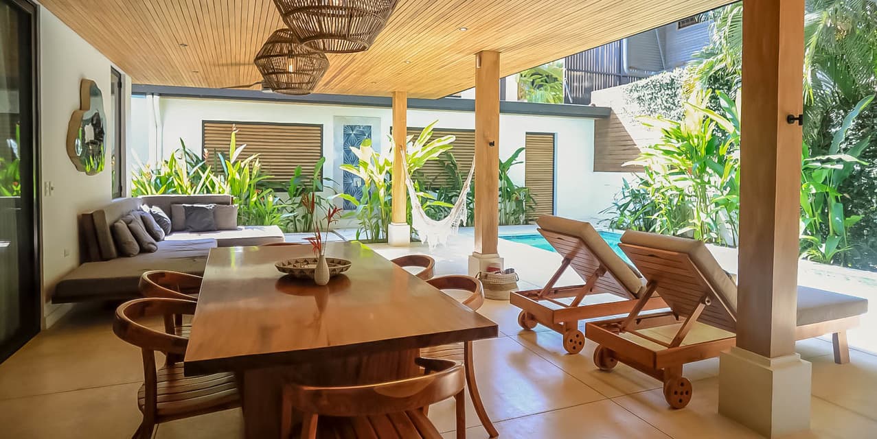 The Surf House in Santa Teresa — photo