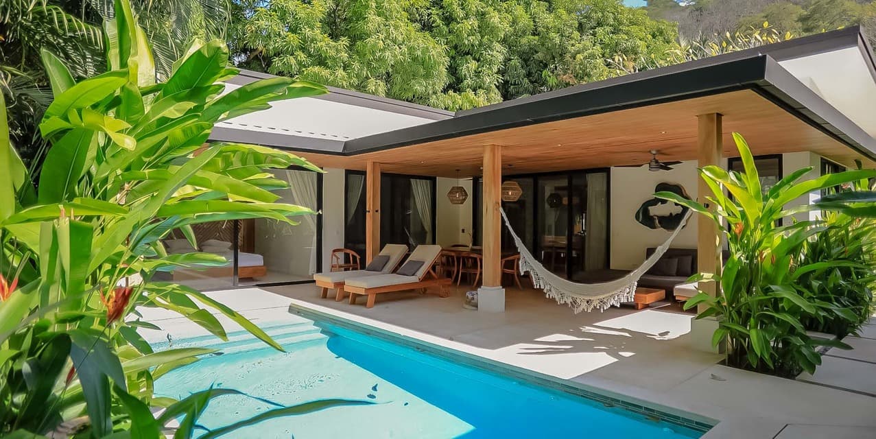 The Surf House in Santa Teresa — photo