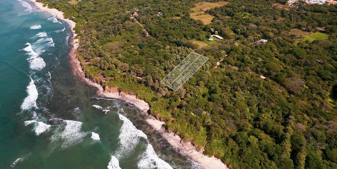 Oceanfront Legacy Land Between Avellanas & Playa Negra — photo