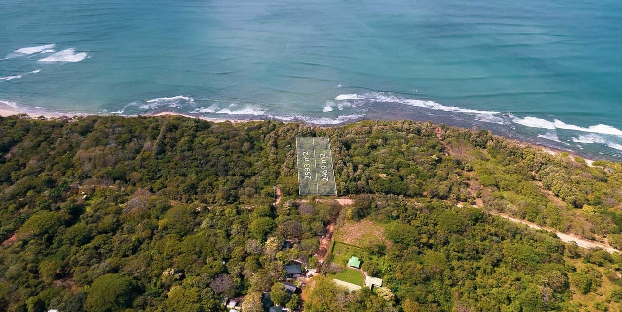 Oceanfront Legacy Land Between Avellanas & Playa Negra — photo