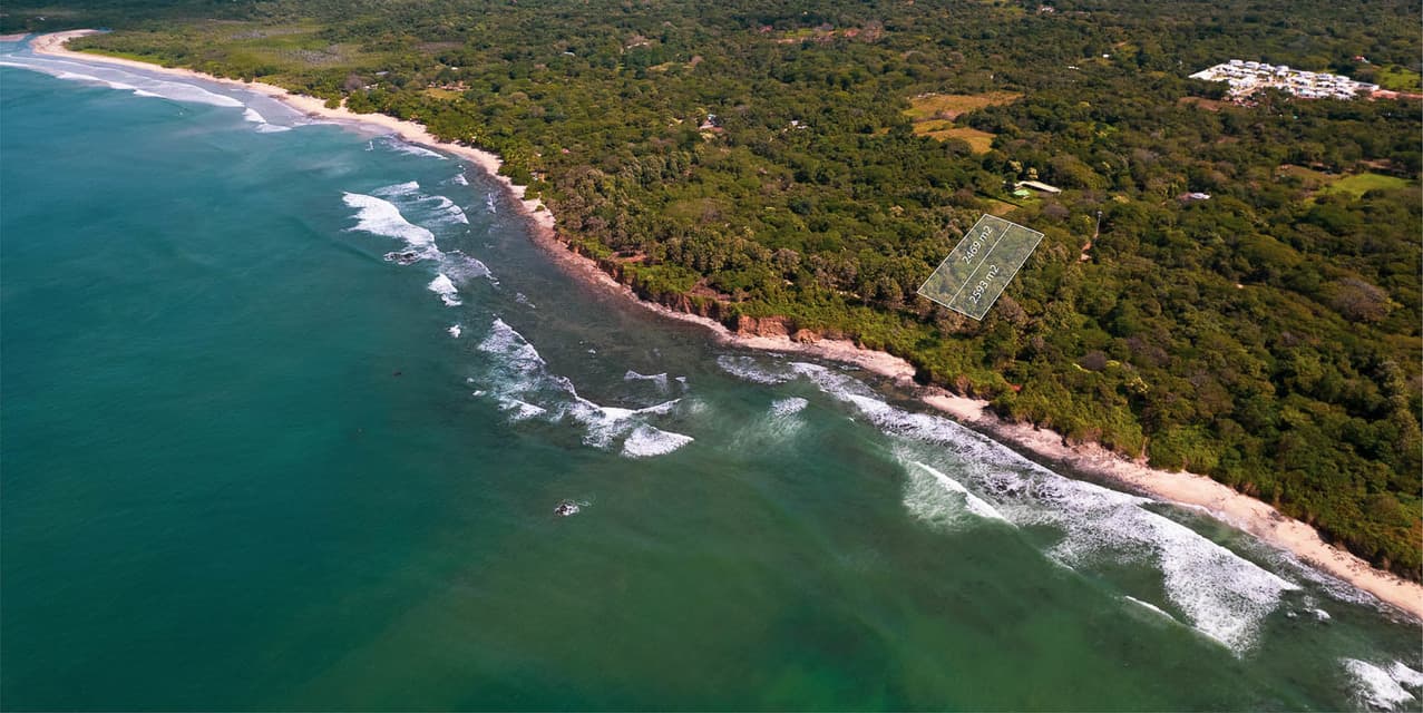 Oceanfront Legacy Land Between Avellanas & Playa Negra — photo