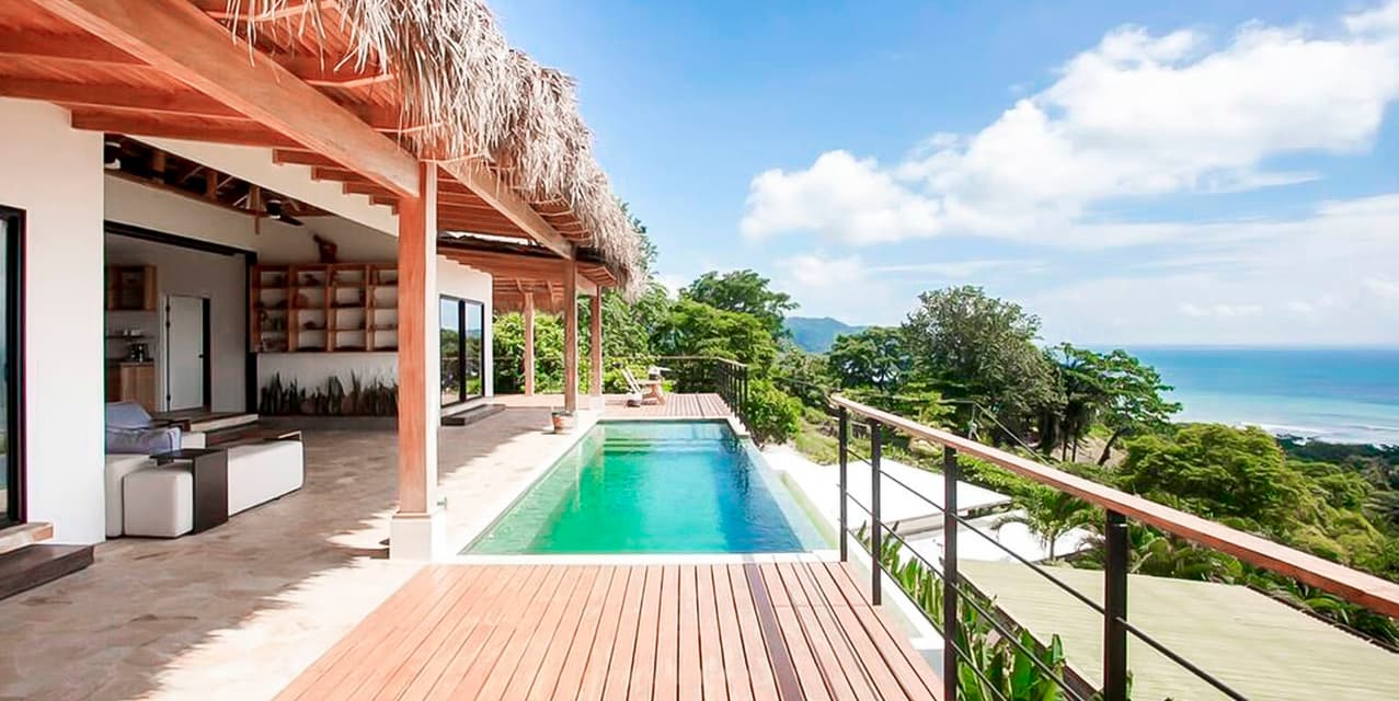 Avontuur Home with Ocean View in Santa Teresa — photo