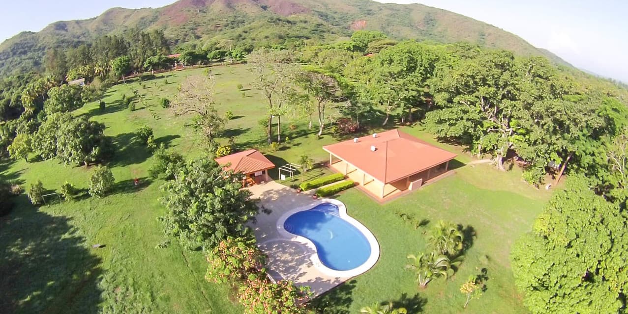 Tropical Fruit Farm in San Pablo de Turrubares — photo