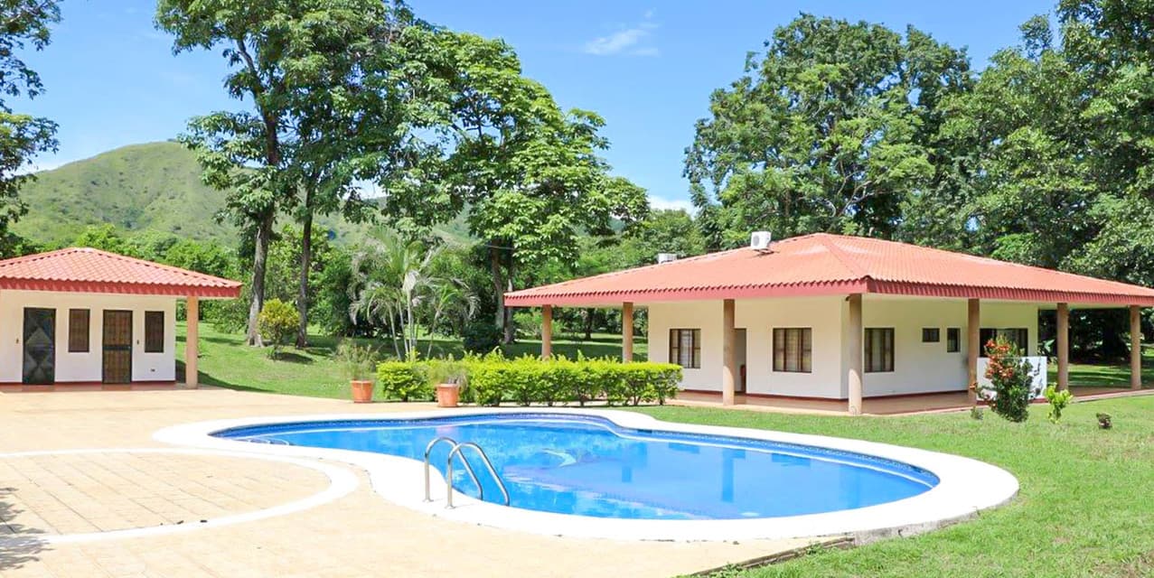 Tropical Fruit Farm in San Pablo de Turrubares — photo
