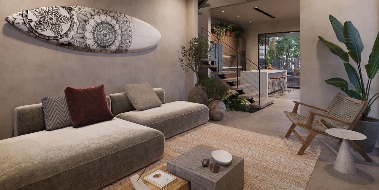 Luxury Surf Condos Acquarello Loft — photo