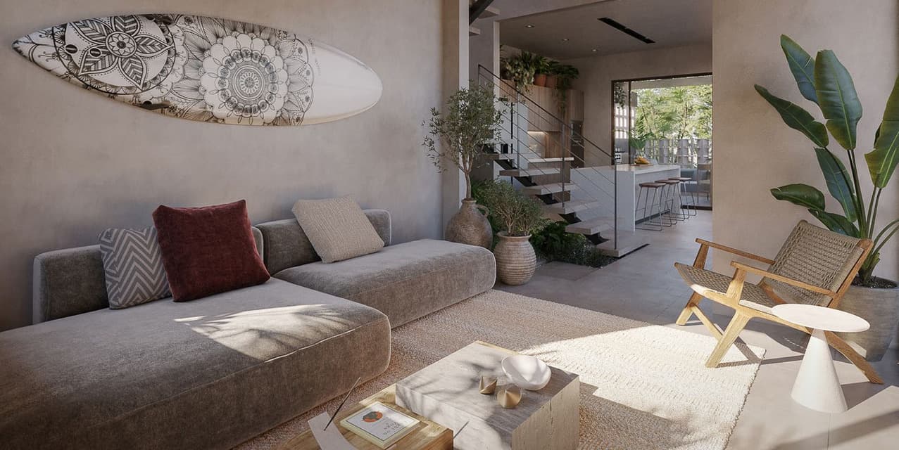 Luxury Surf Condos Acquarello Loft — photo