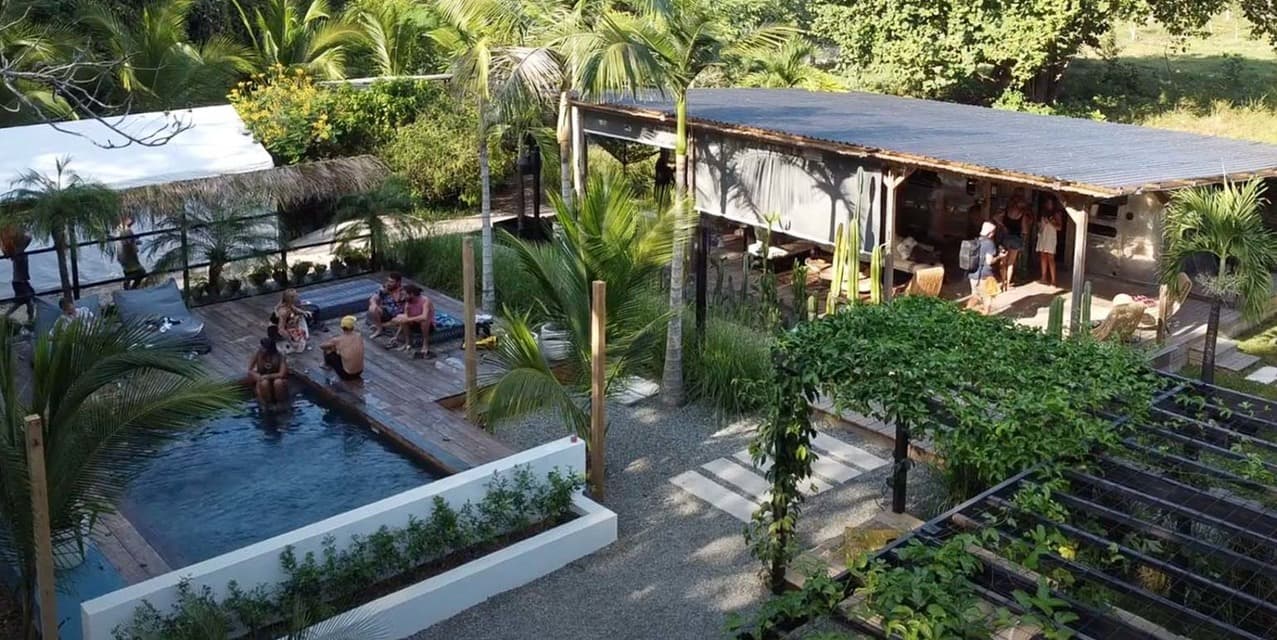 Malpaís Beachfront Development Opportunity — photo