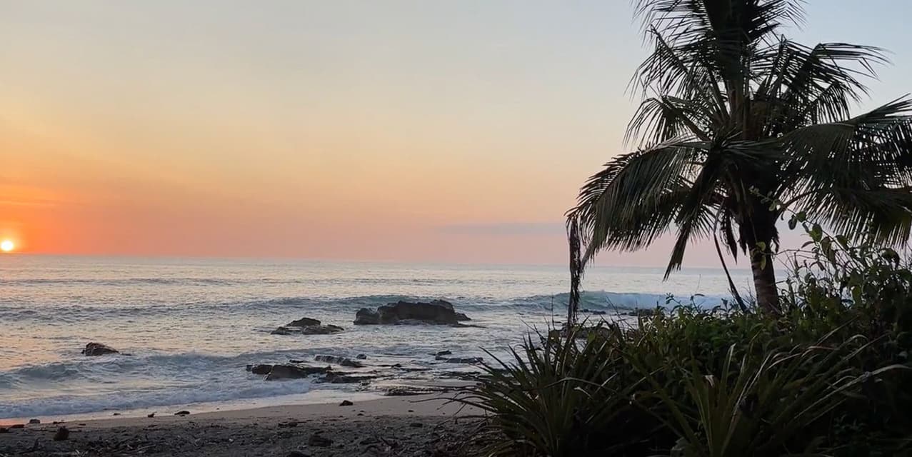 Malpaís Beachfront Development Opportunity — photo