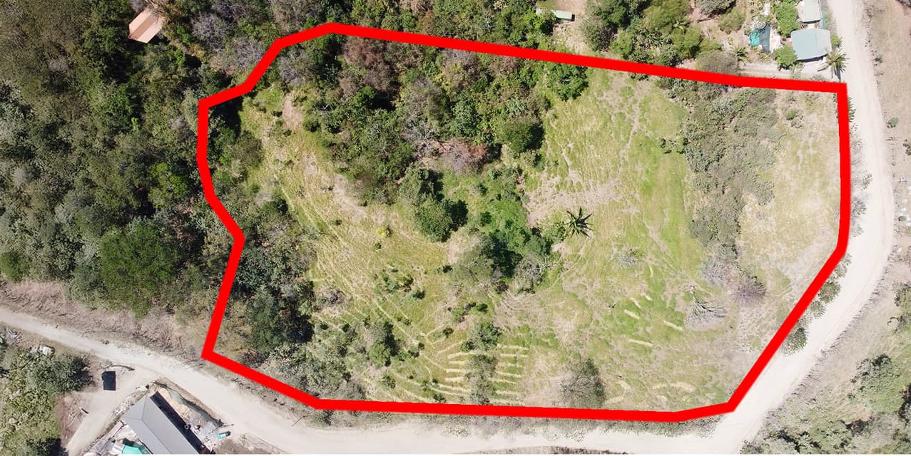 Largest Corner Cross Road Property in Playa Hermosa — photo