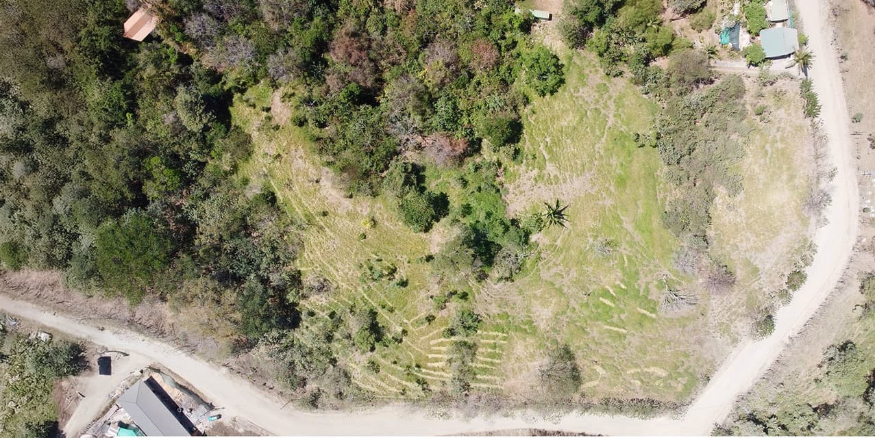 Largest Corner Cross Road Property in Playa Hermosa — photo