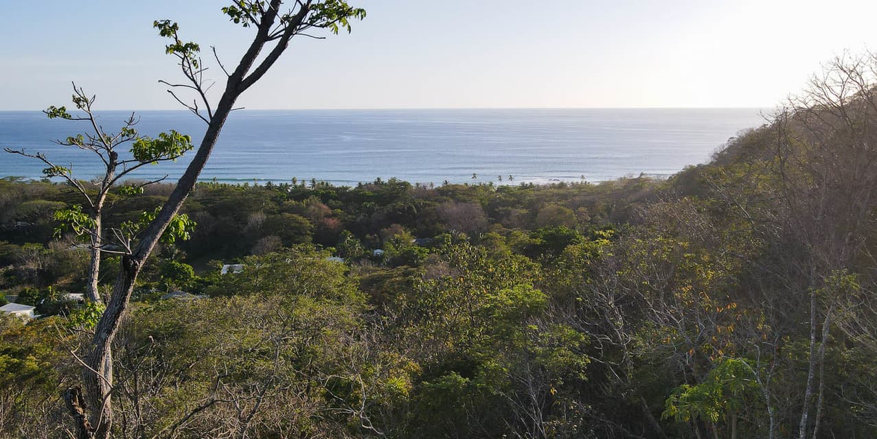 Ocean Luxury View in the hills of Playa Hermosa — photo