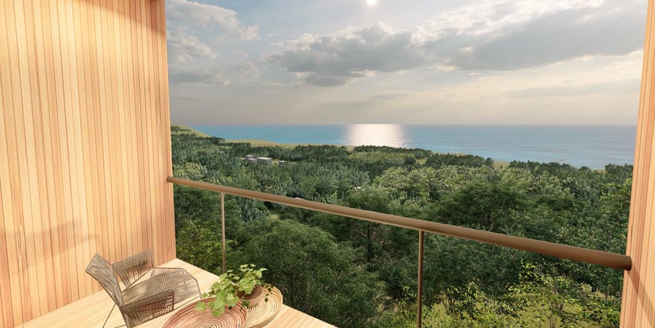 Ocean Luxury View in the hills of Playa Hermosa — photo