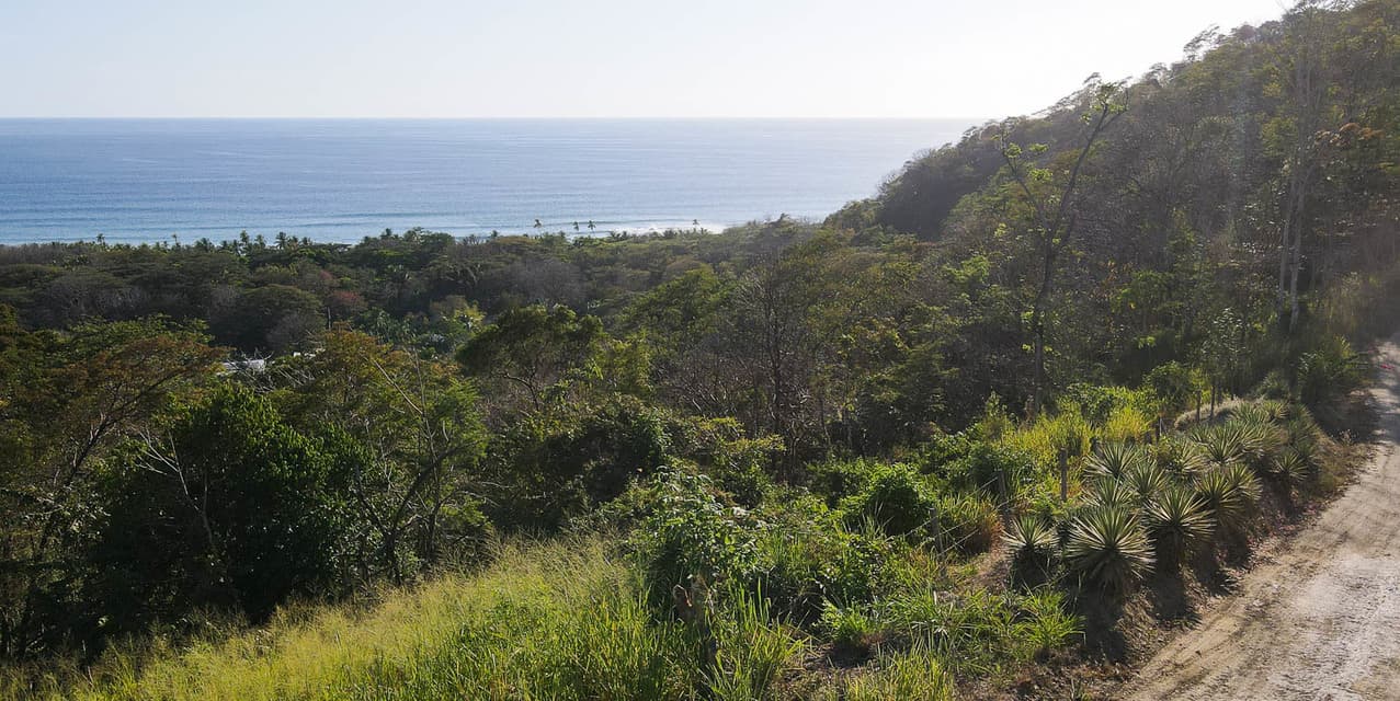 Ocean Luxury View in the hills of Playa Hermosa — photo