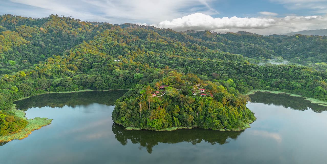 The Sacred View of Osa in Corcovado — photo