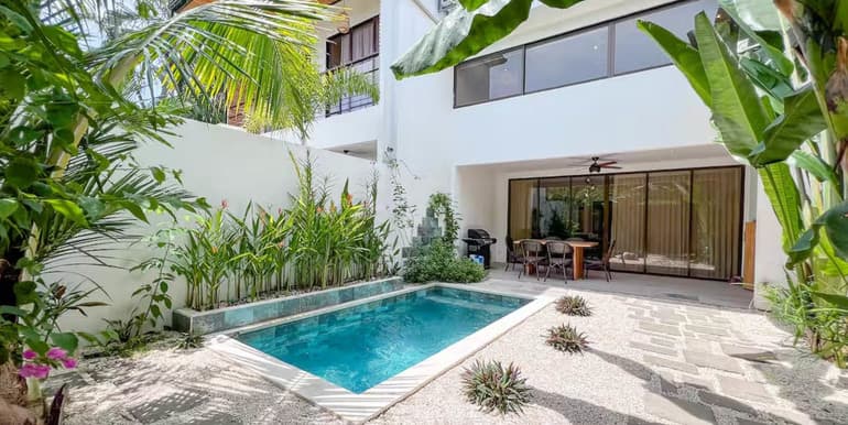 Casas de Playa Mar Azul en Malpaís