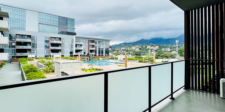 Escazú Village Apartment with Great View to the Pool